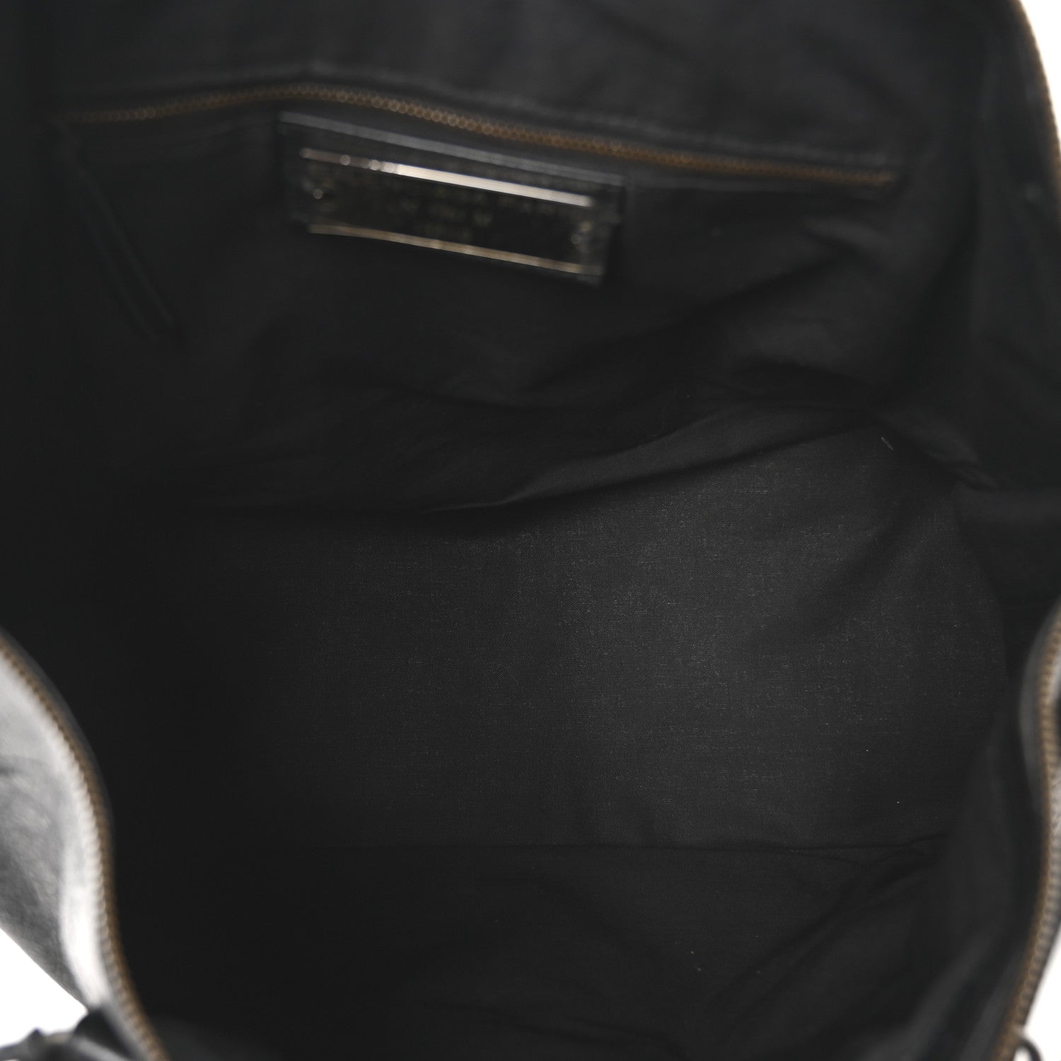 Balenciaga Agneau Classic Hardware Work Black 6 of 10