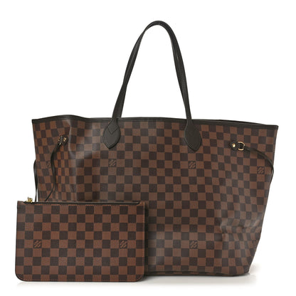 Louis Vuitton Damier Ebene Neo Neverfull GM 2 of 11