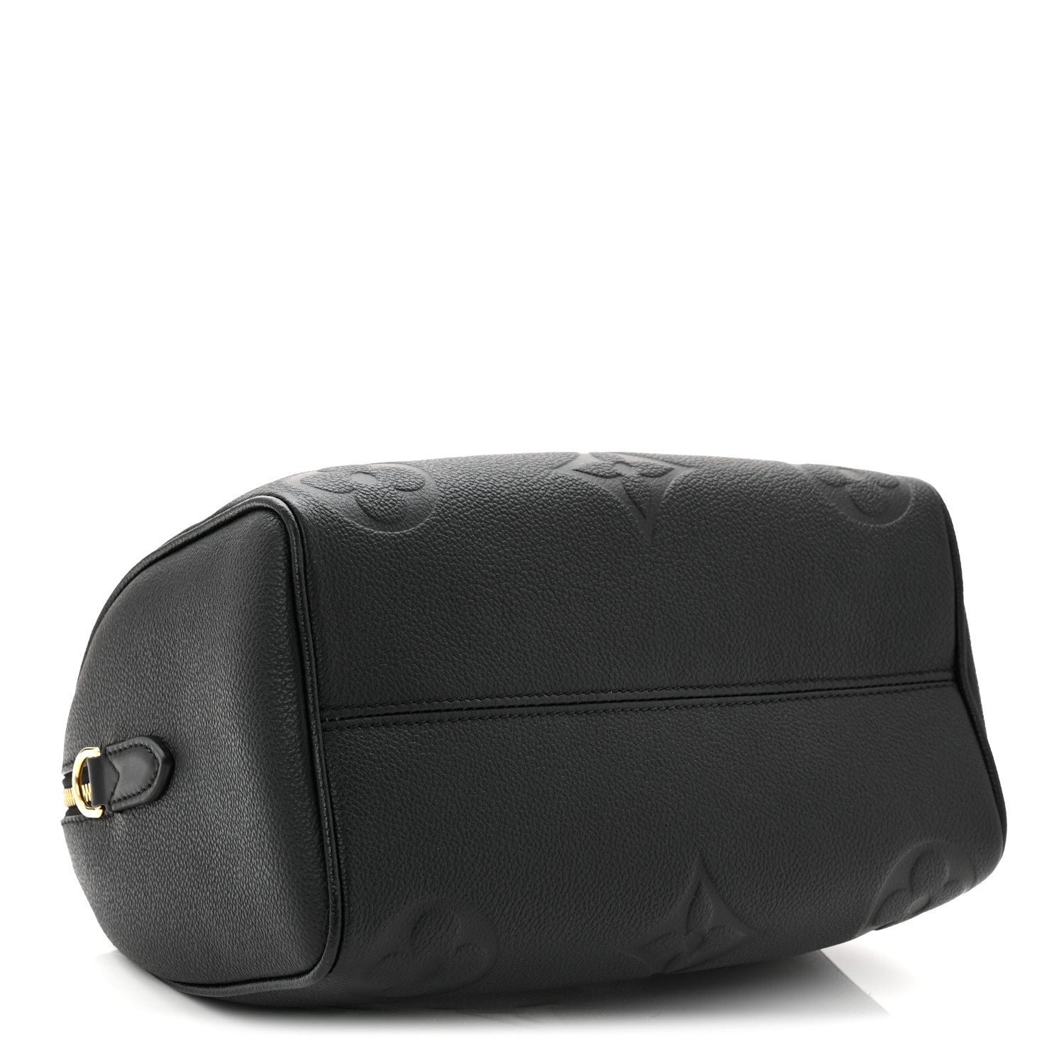 Louis Vuitton Empreinte Monogram Giant Speedy Bandouliere 25 Black 4 of 9