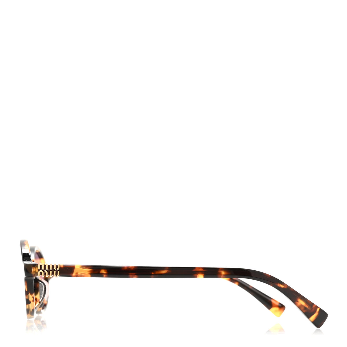 Acetate Oval Regard Sunglasses SMU04Z-F Tortoise