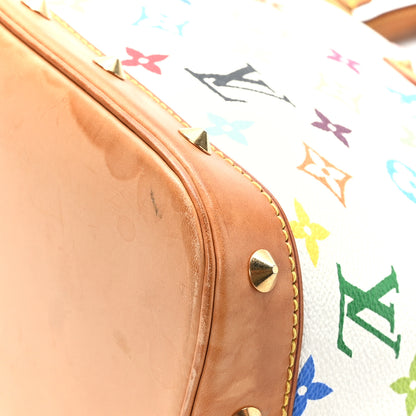 Louis Vuitton Monogram Multicolor Alma White 11 of 12