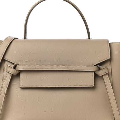 Celine Grained Calfskin Mini Belt Bag Dune 8 of 10