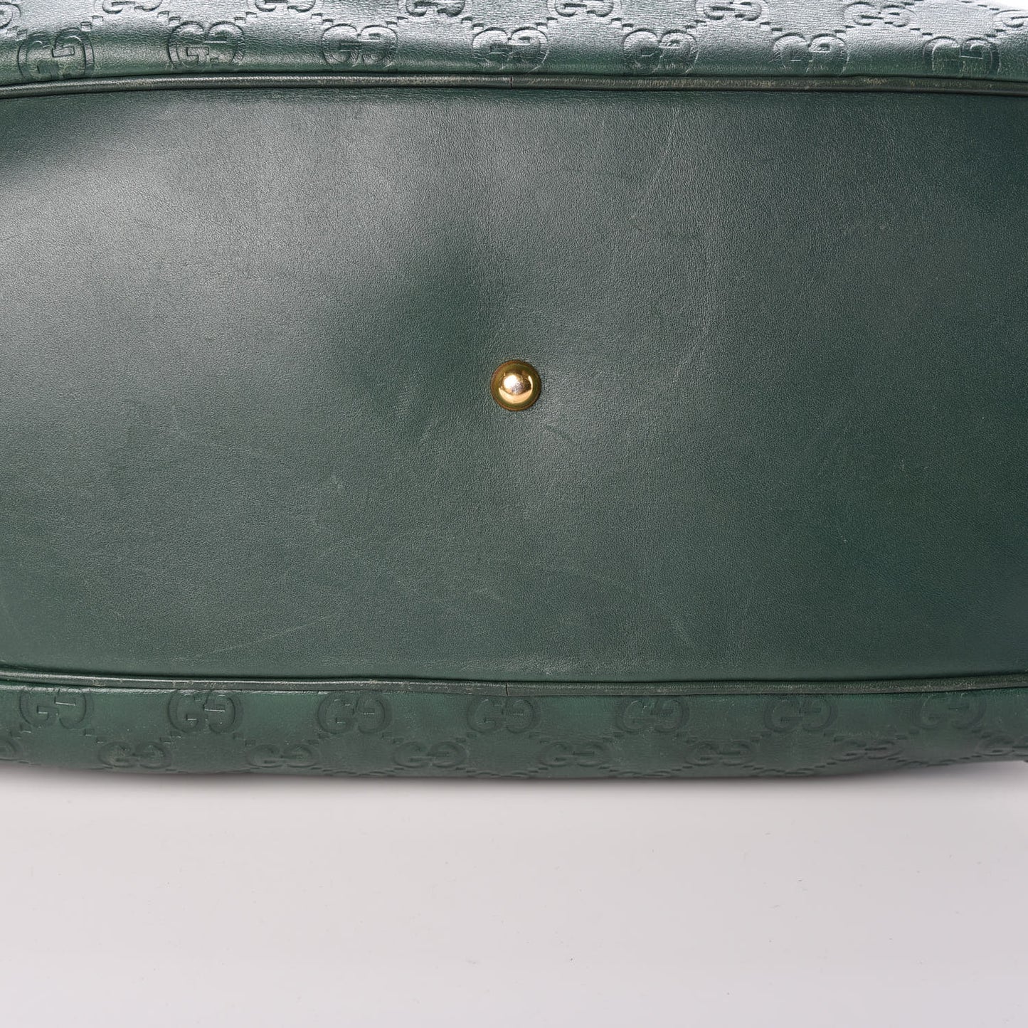 Guccissima Large Wave Boston Green