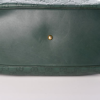 Gucci Guccissima Large Wave Boston Green 13 of 15