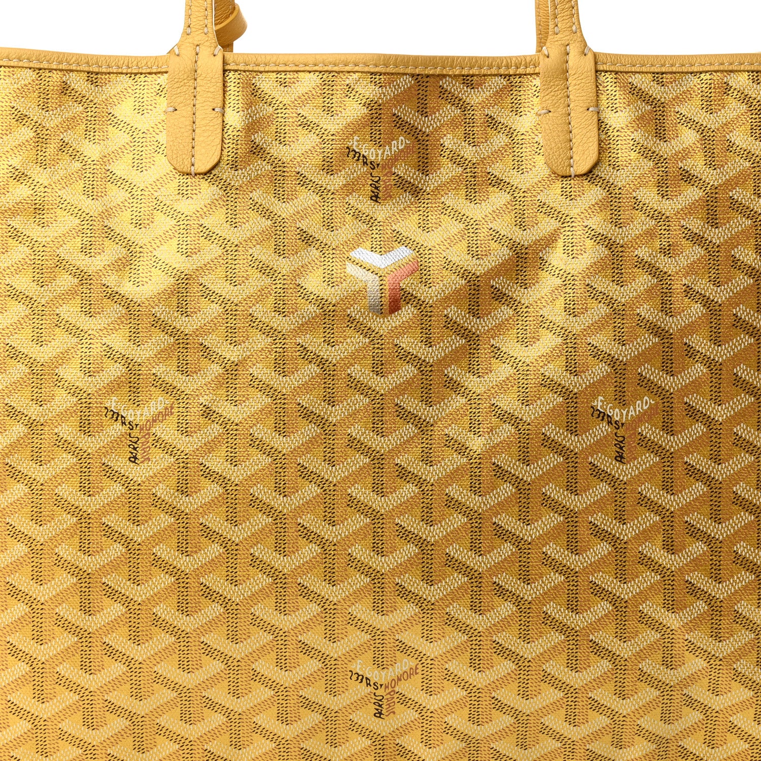 Goyard Goyardine Precious Metals Saint Louis PM Gold 9 of 13