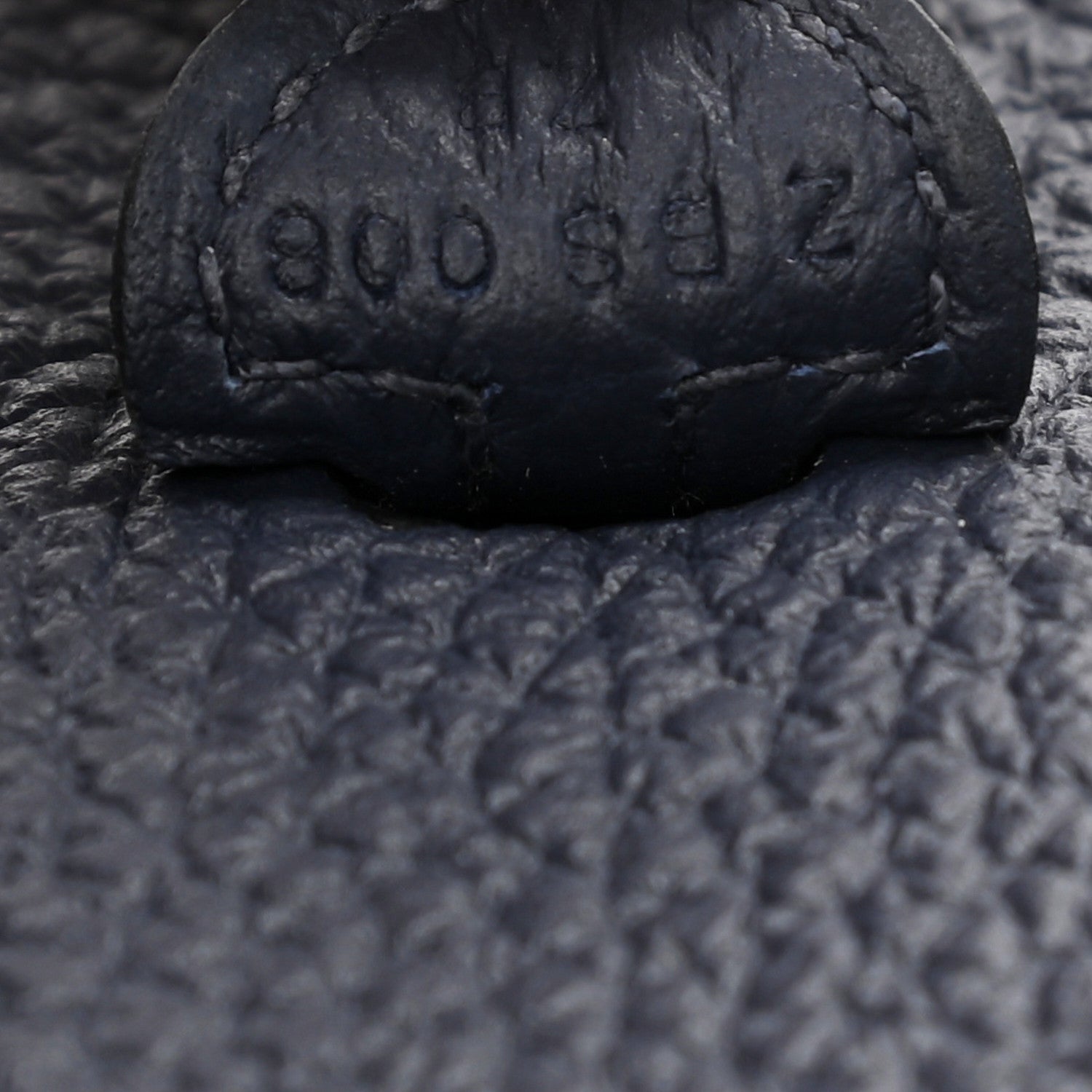 Hermes Taurillon Clemence Evelyne TPM Bleu Nuit 7 of 11