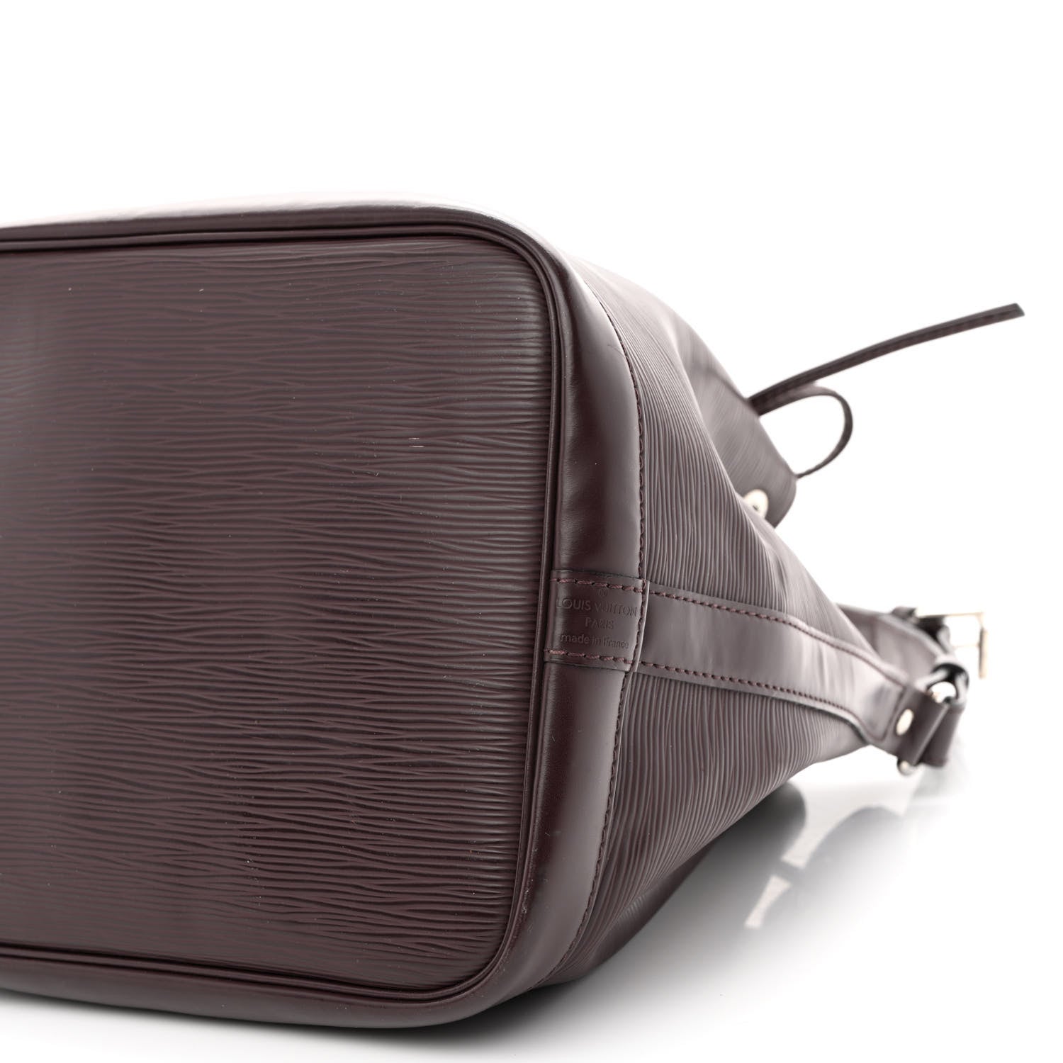 Louis Vuitton Epi Petit Noe NM Quetsche 10 of 10