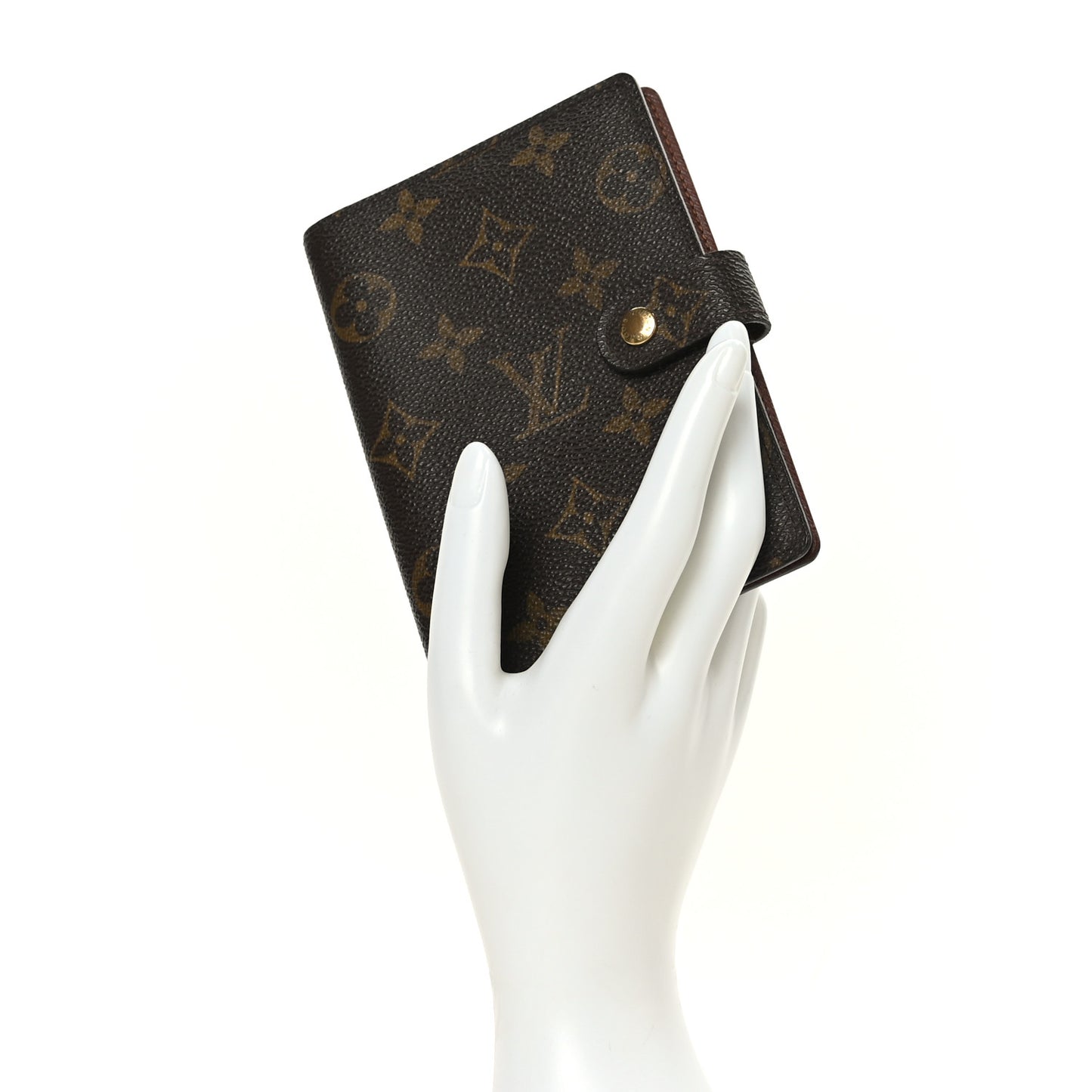 Monogram Small Ring Agenda Cover