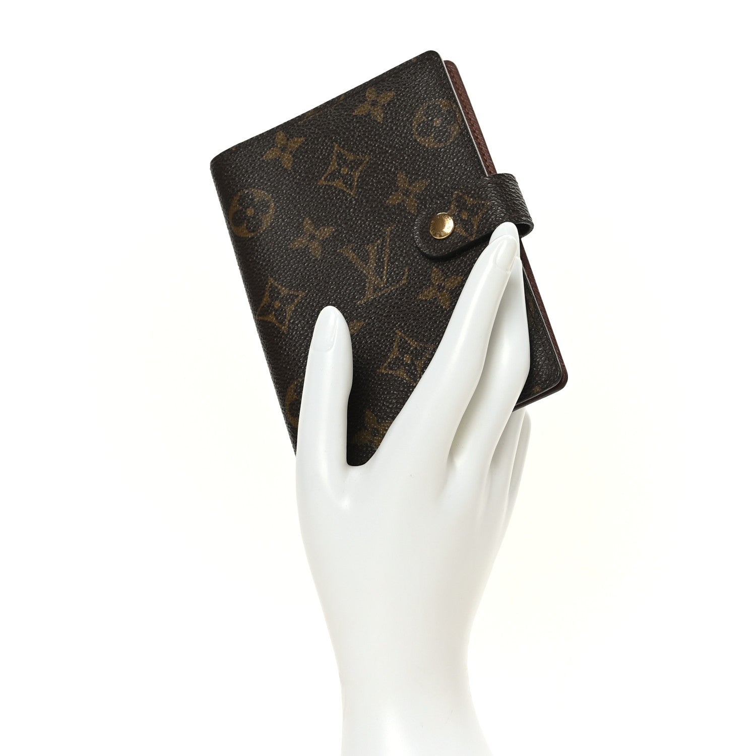 Louis Vuitton Monogram Small Ring Agenda Cover 3 of 7