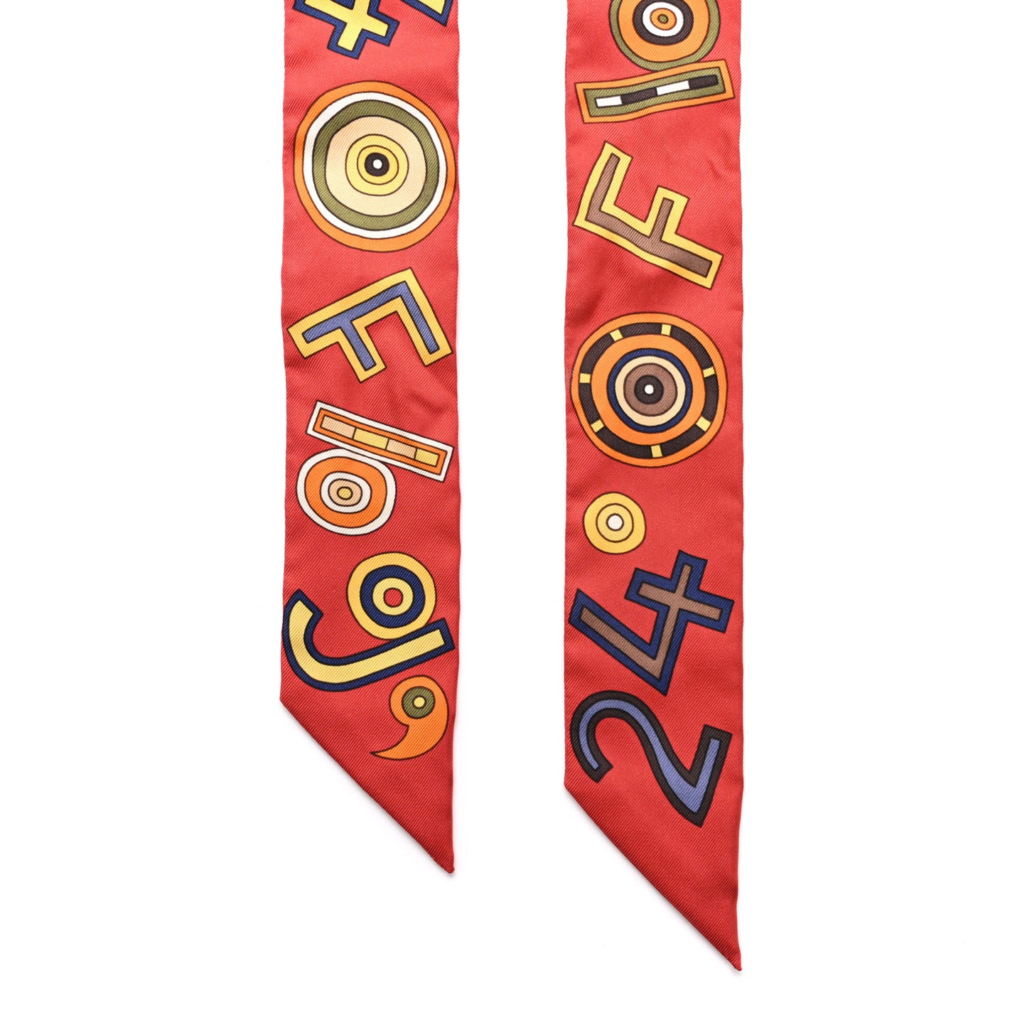Silk Tohu Bohu Twilly Rouge Vermillion