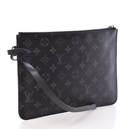 Louis Vuitton Monogram Eclipse Fragment Cabas Light Pochette 3 of 6