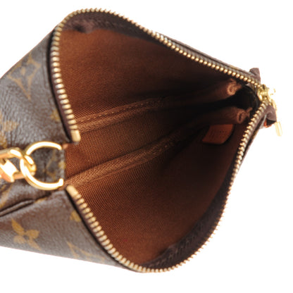 Louis Vuitton Monogram Mini Pochette Accessories 6 of 7