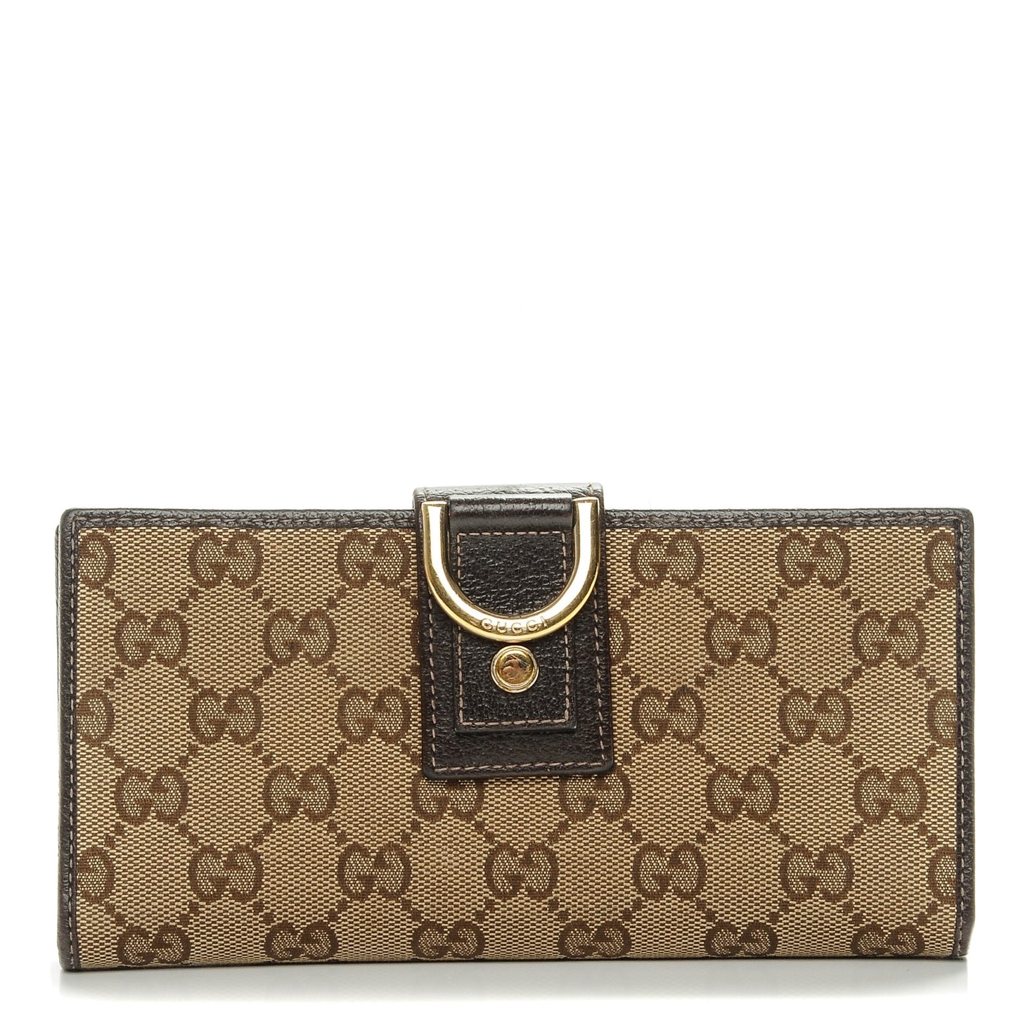 Monogram Abbey Continental Wallet Dark Brown