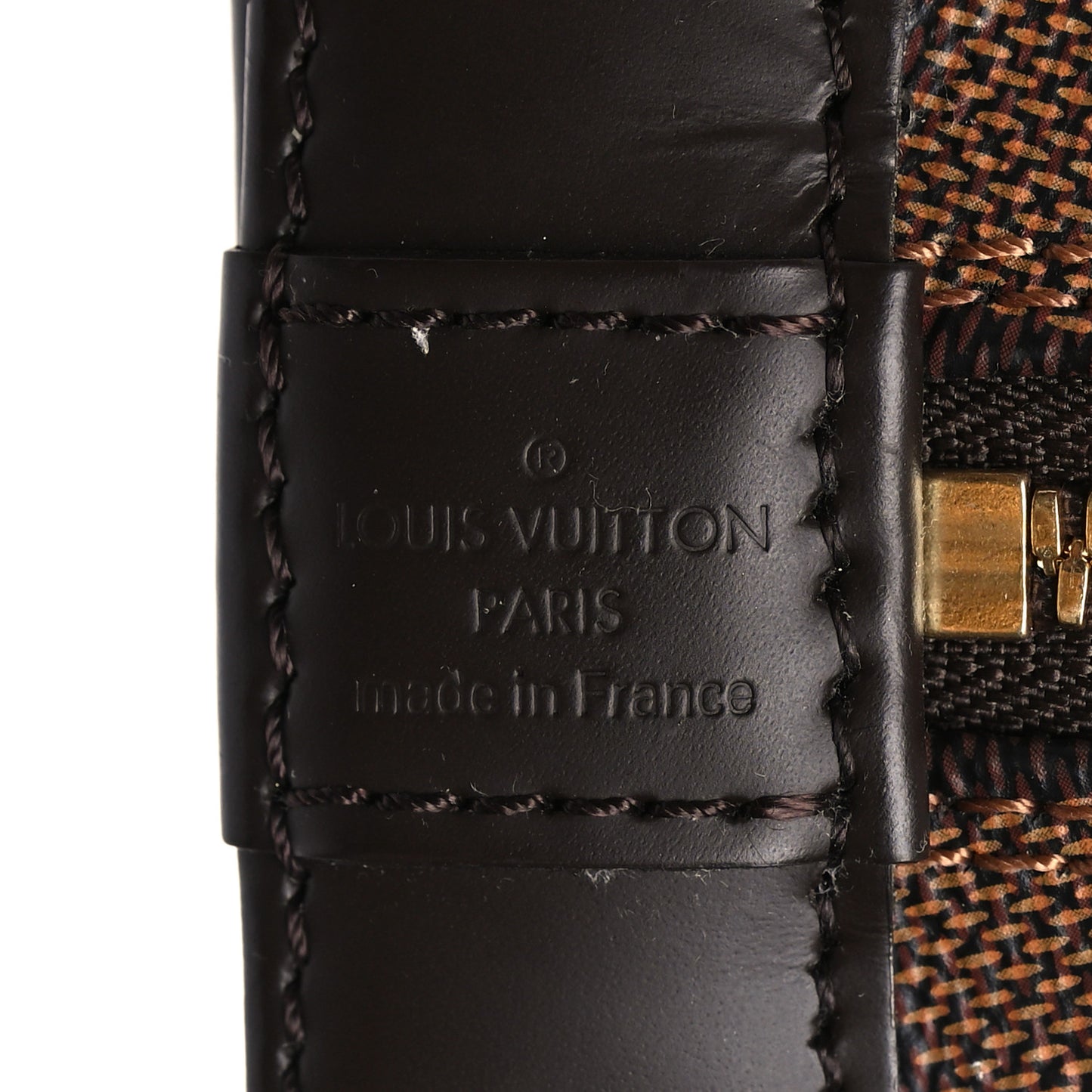 Damier Ebene Alma BB