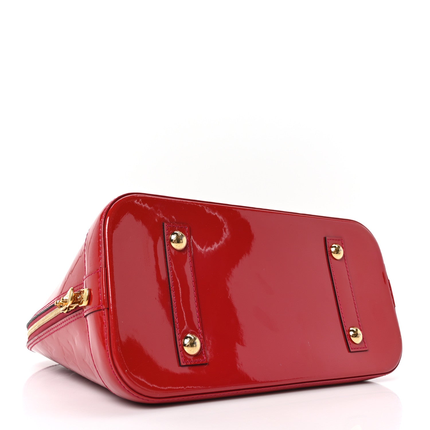 Louis Vuitton Vernis Alma PM Rose Indien 4 of 9