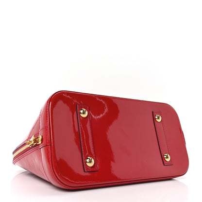 Louis Vuitton Vernis Alma PM Rose Indien 4 of 9