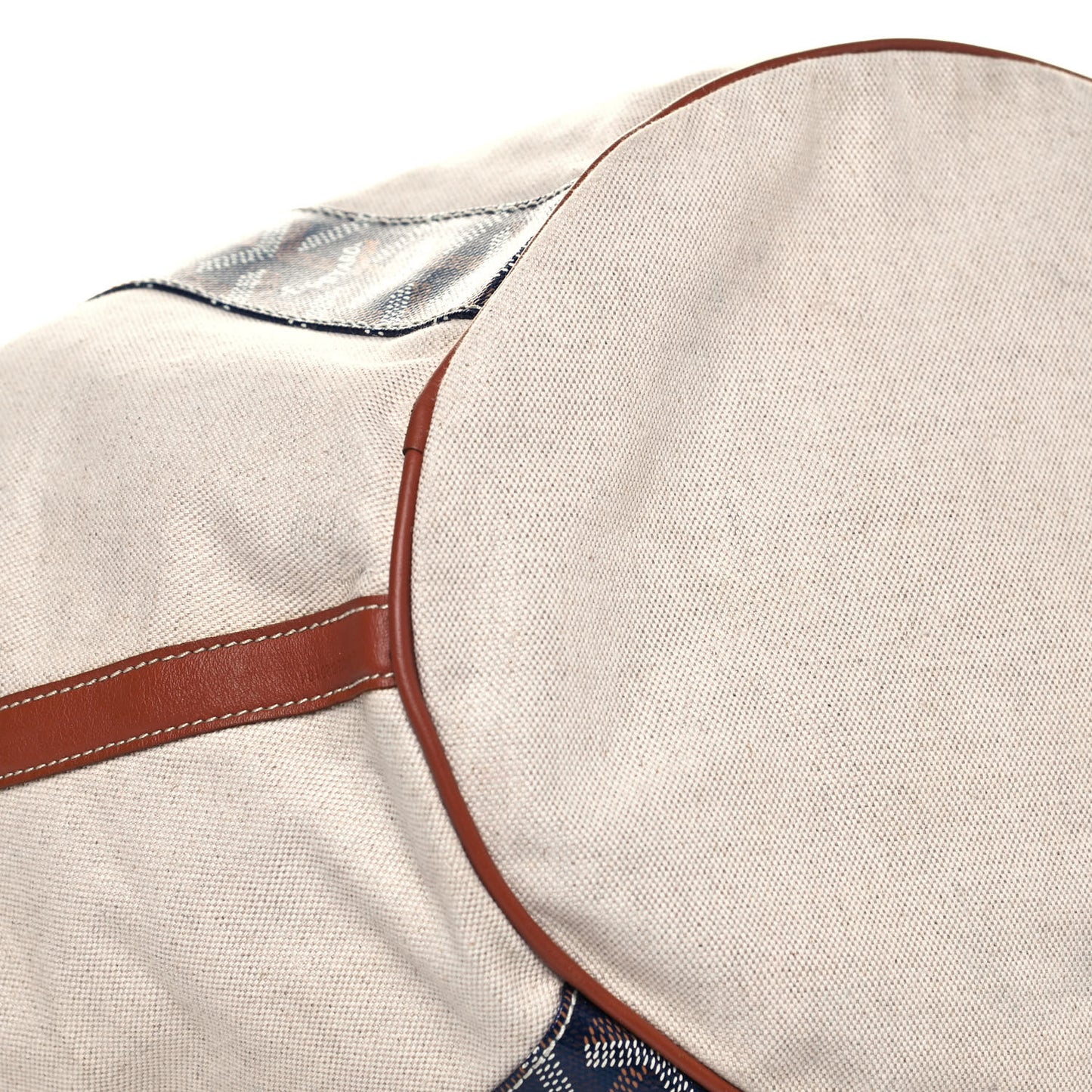 Goyardine Reversible Belharra Navy Gold