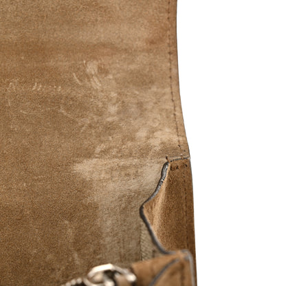 Gucci GG Supreme Monogram Medium Dionysus Shoulder Bag Taupe 13 of 15