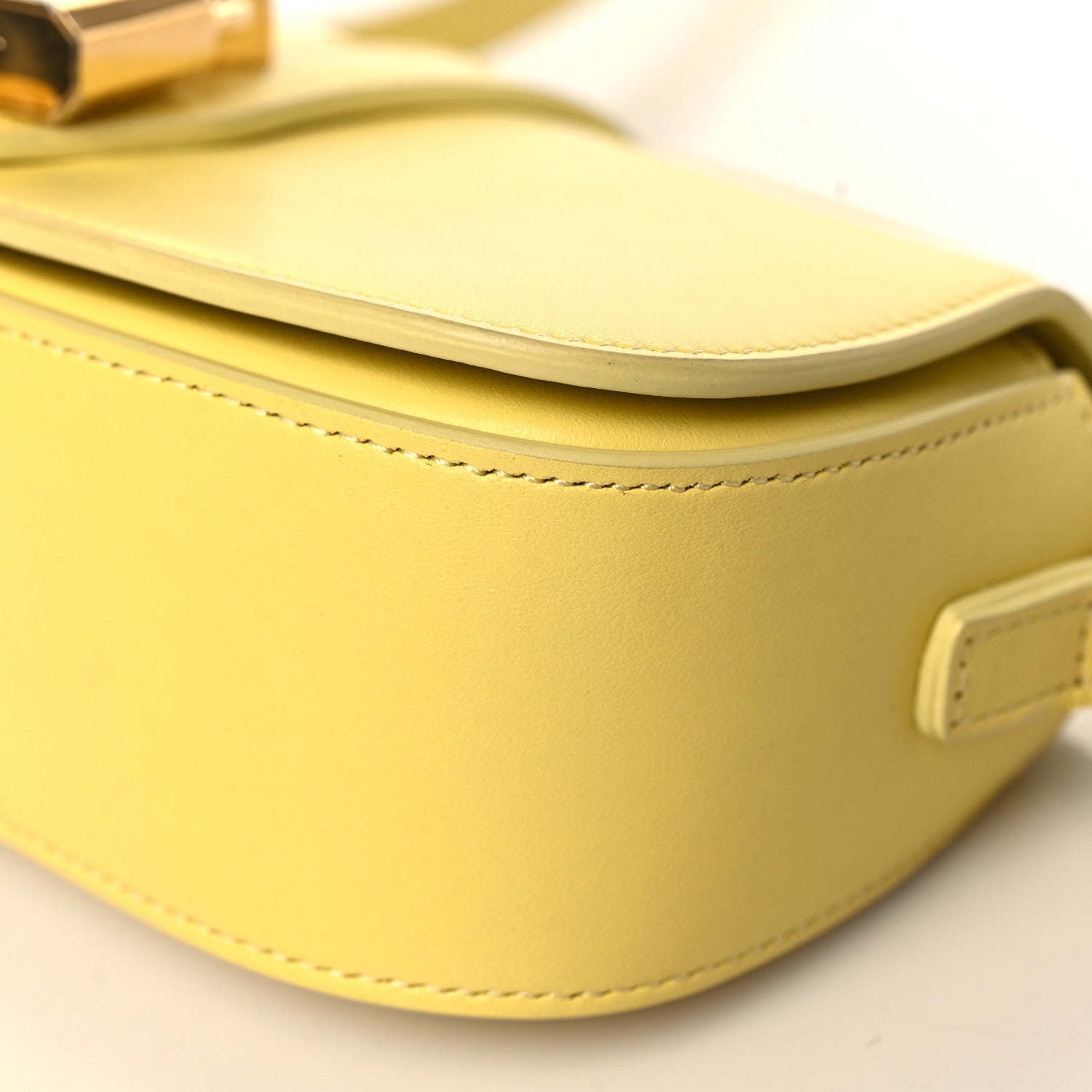 Celine Smooth Calfskin Tabou Clutch On Strap Acacla 9 of 10