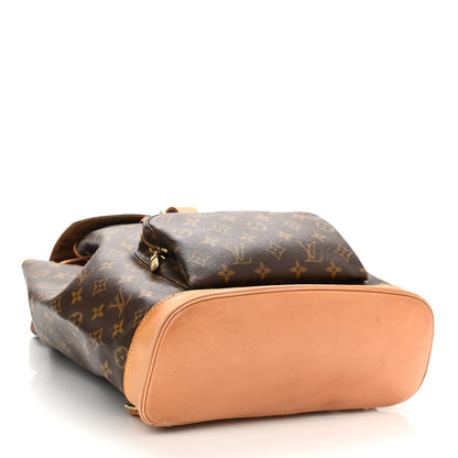 Louis Vuitton Monogram Montsouris GM Backpack 4 of 8