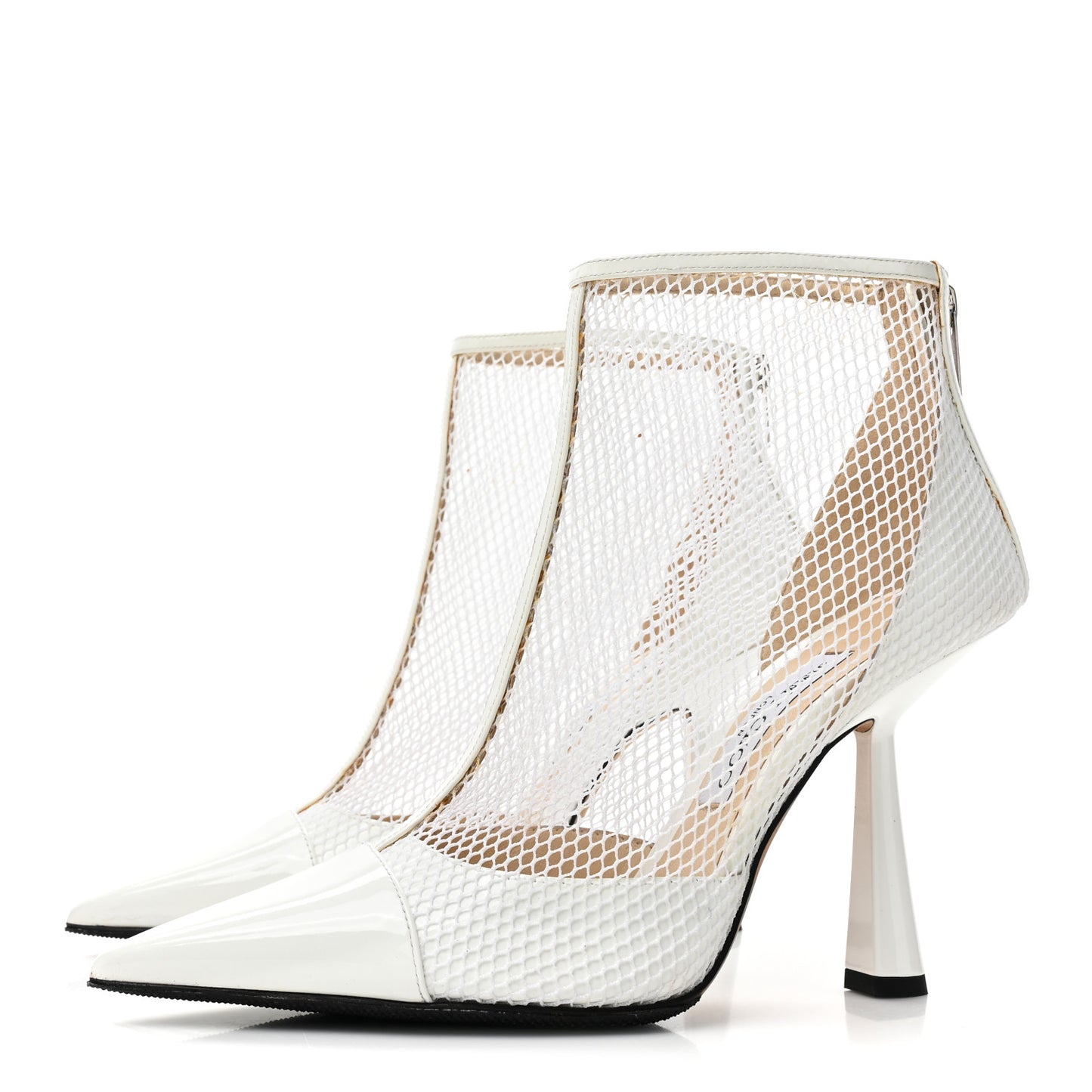 Mesh Patent Kix 100 Boots 39 White