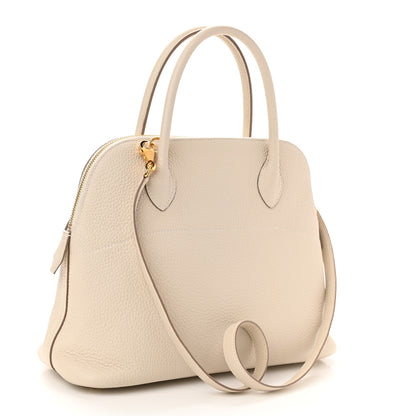 Hermes Taurillon Clemence Bolide 31 Craie 2 of 10