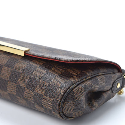 Louis Vuitton Damier Ebene Favorite MM 6 of 10