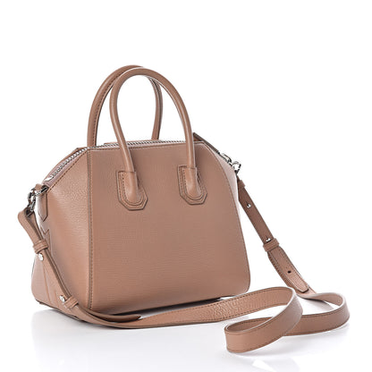Givenchy Sugar Goatskin Mini Antigona Old Pink 3 of 12