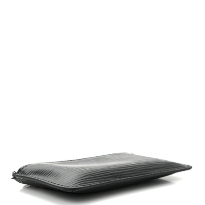 Louis Vuitton Epi Key Pouch Black 4 of 6