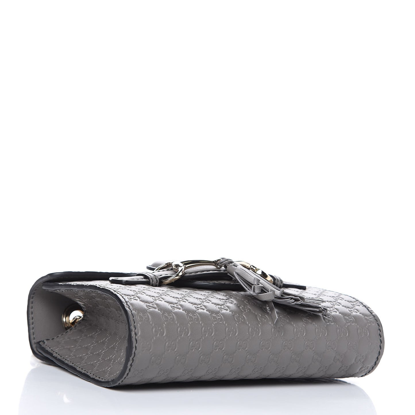 Soft Microguccissima Mini Emily Chain Shoulder Bag Loess