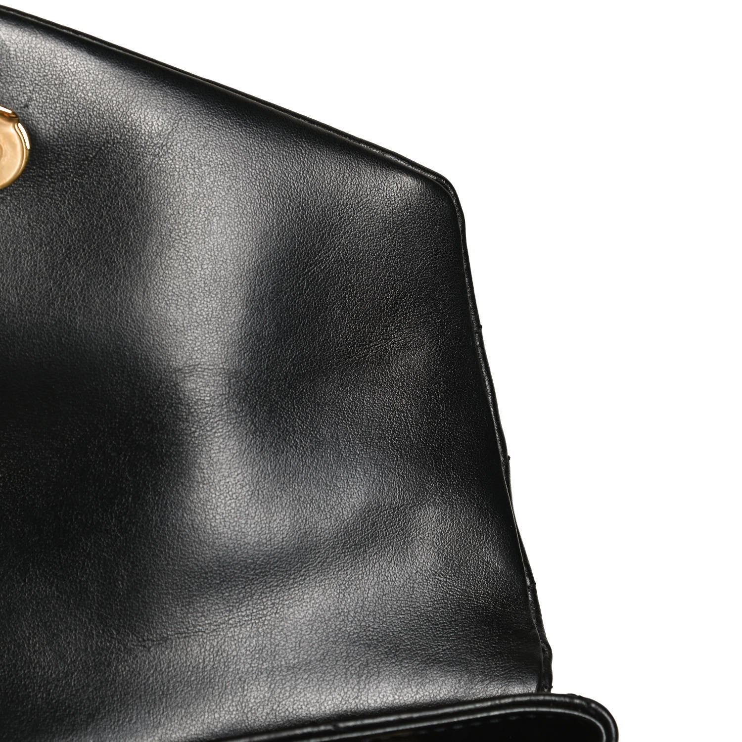 Saint Laurent Calfskin Y Quilted Monogram Toy Loulou Crossbody Bag Black 14 of 15
