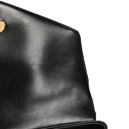 Saint Laurent Calfskin Y Quilted Monogram Toy Loulou Crossbody Bag Black 14 of 15