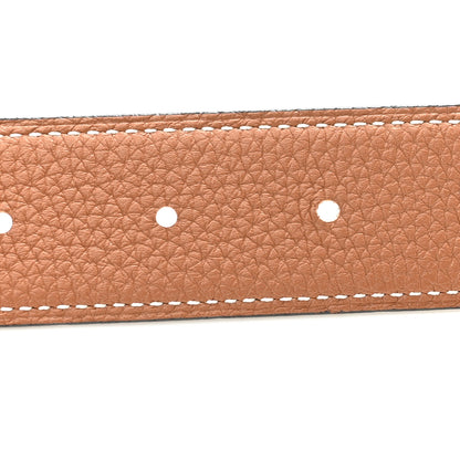 Hermes Box Togo 32mm H Belt 90 36 Black Gold 3 of 6