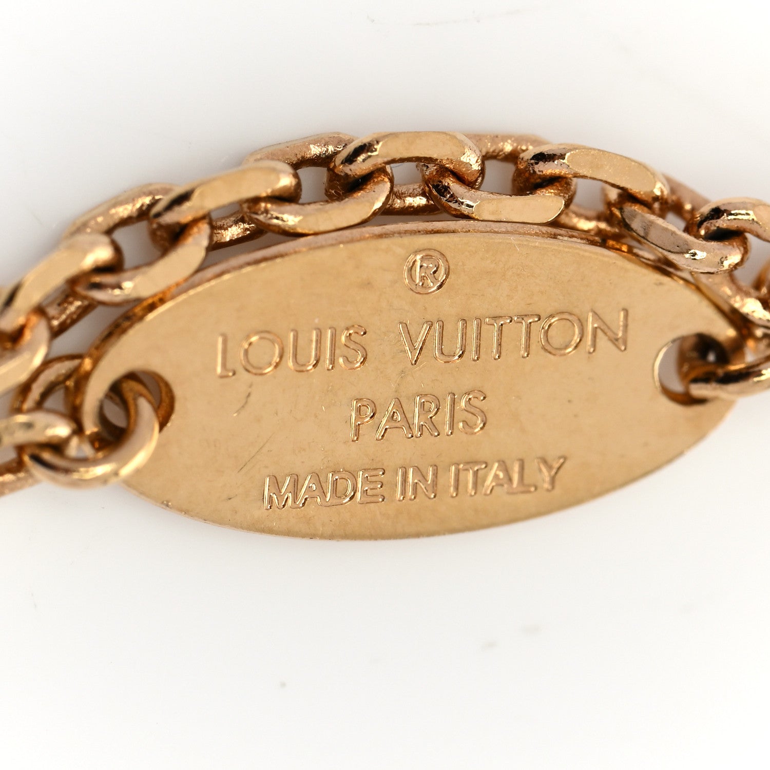 Louis Vuitton Crystal Crazy In Lock Bracelet 5 of 7