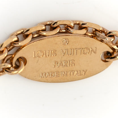 Louis Vuitton Crystal Crazy In Lock Bracelet 5 of 7