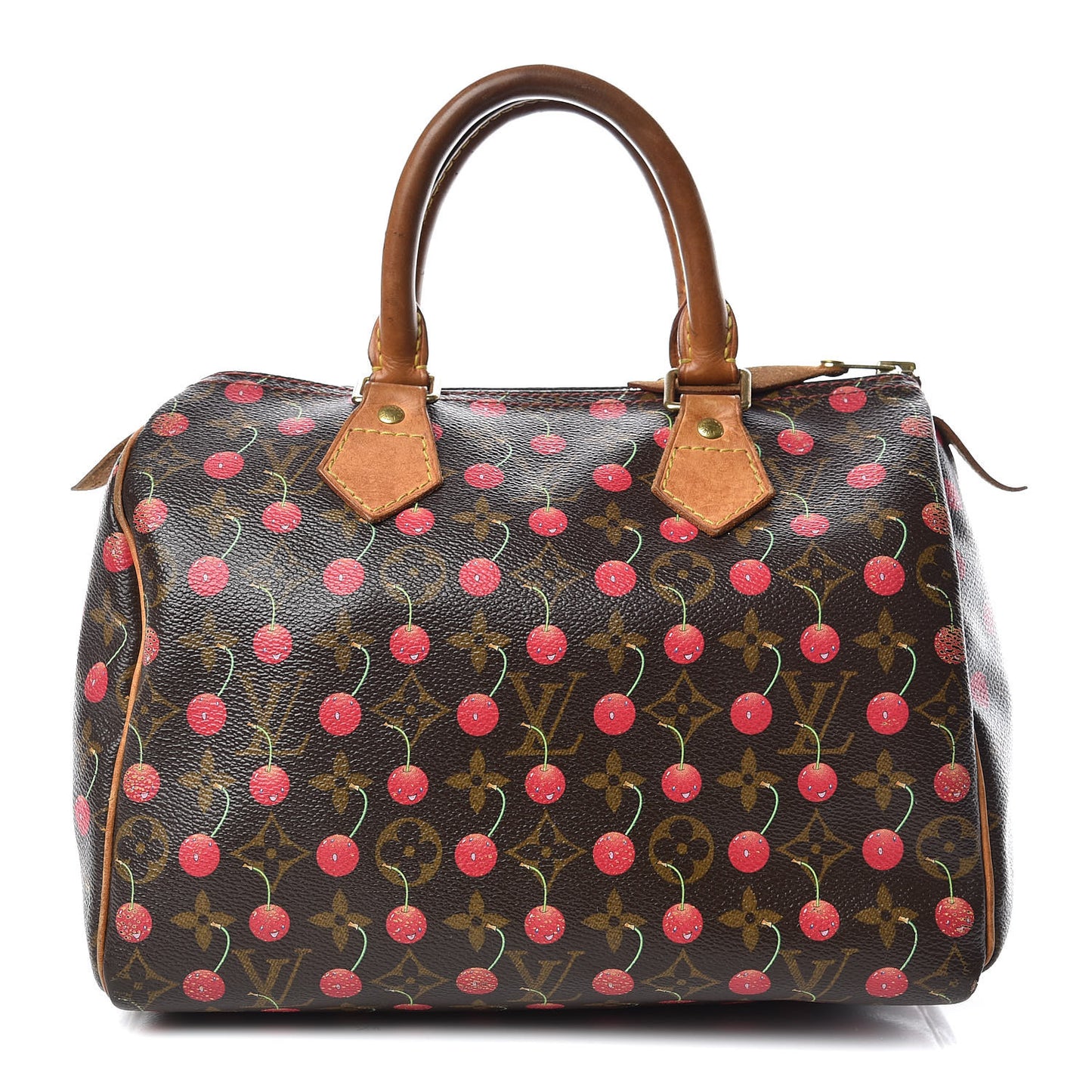 Monogram Cerises Speedy 25