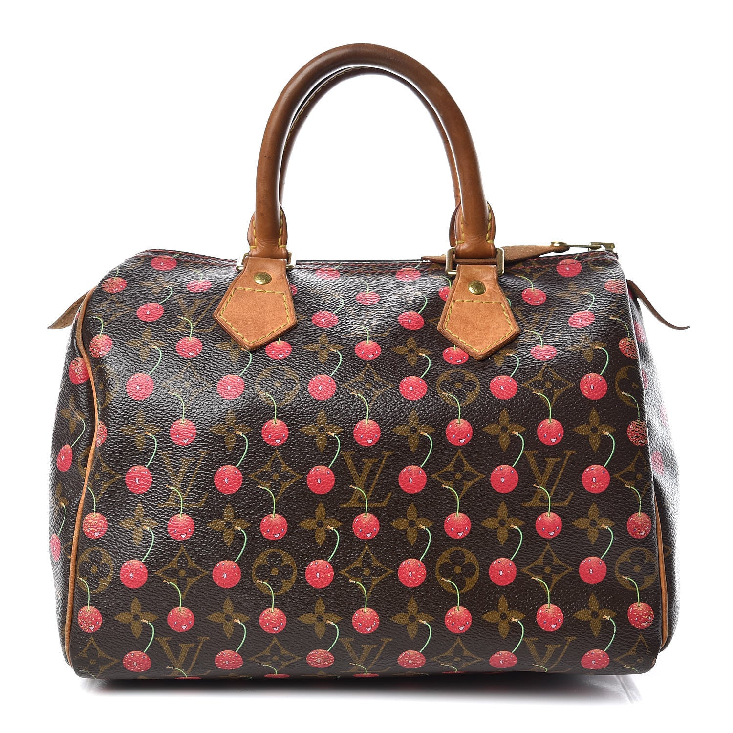 Louis Vuitton Monogram Cerises Speedy 25 1 of 27