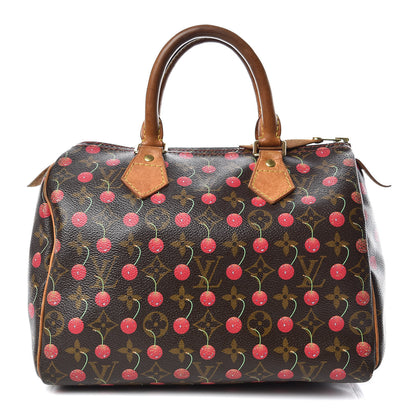 Louis Vuitton Monogram Cerises Speedy 25 1 of 27