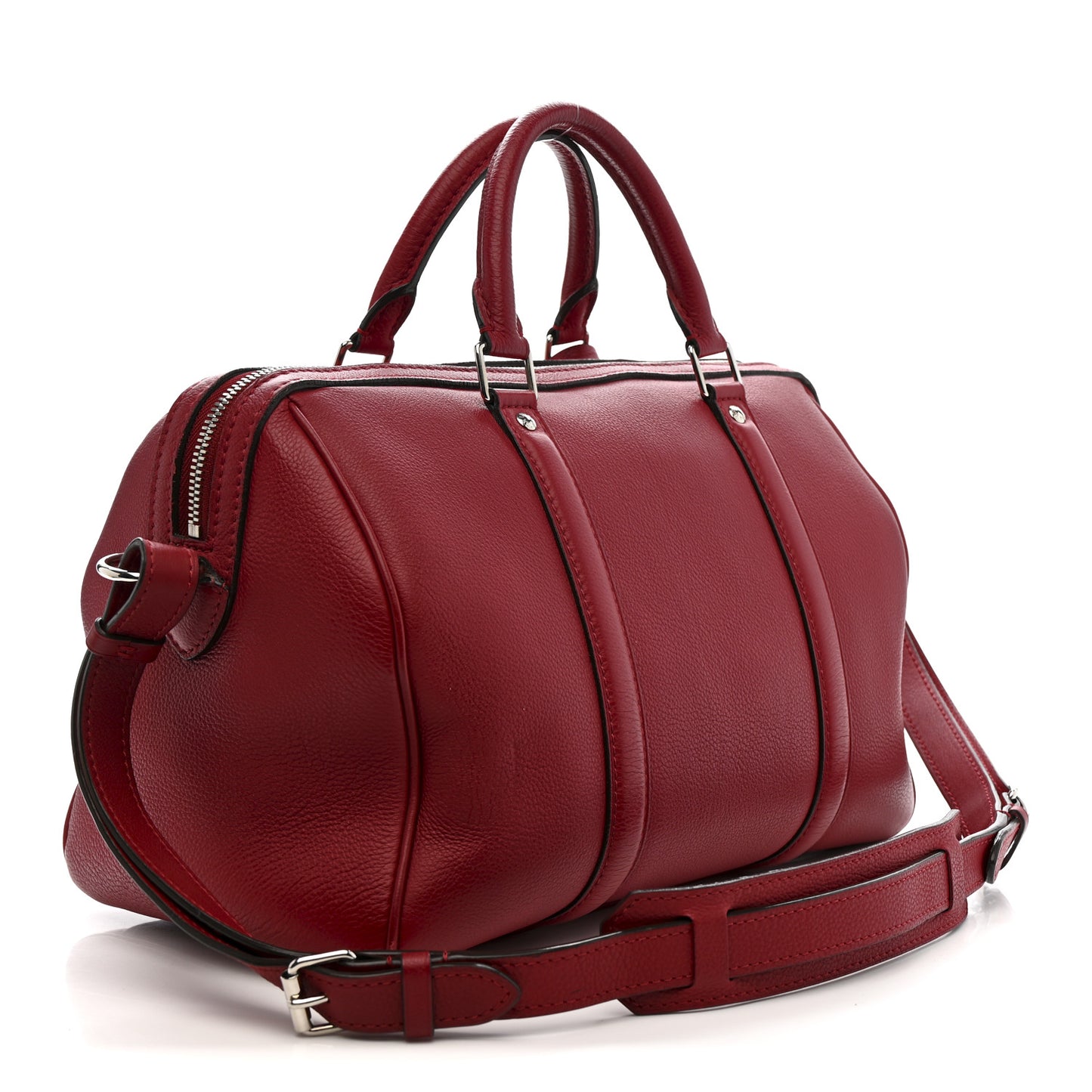 Calfskin SC Bag PM Cherry