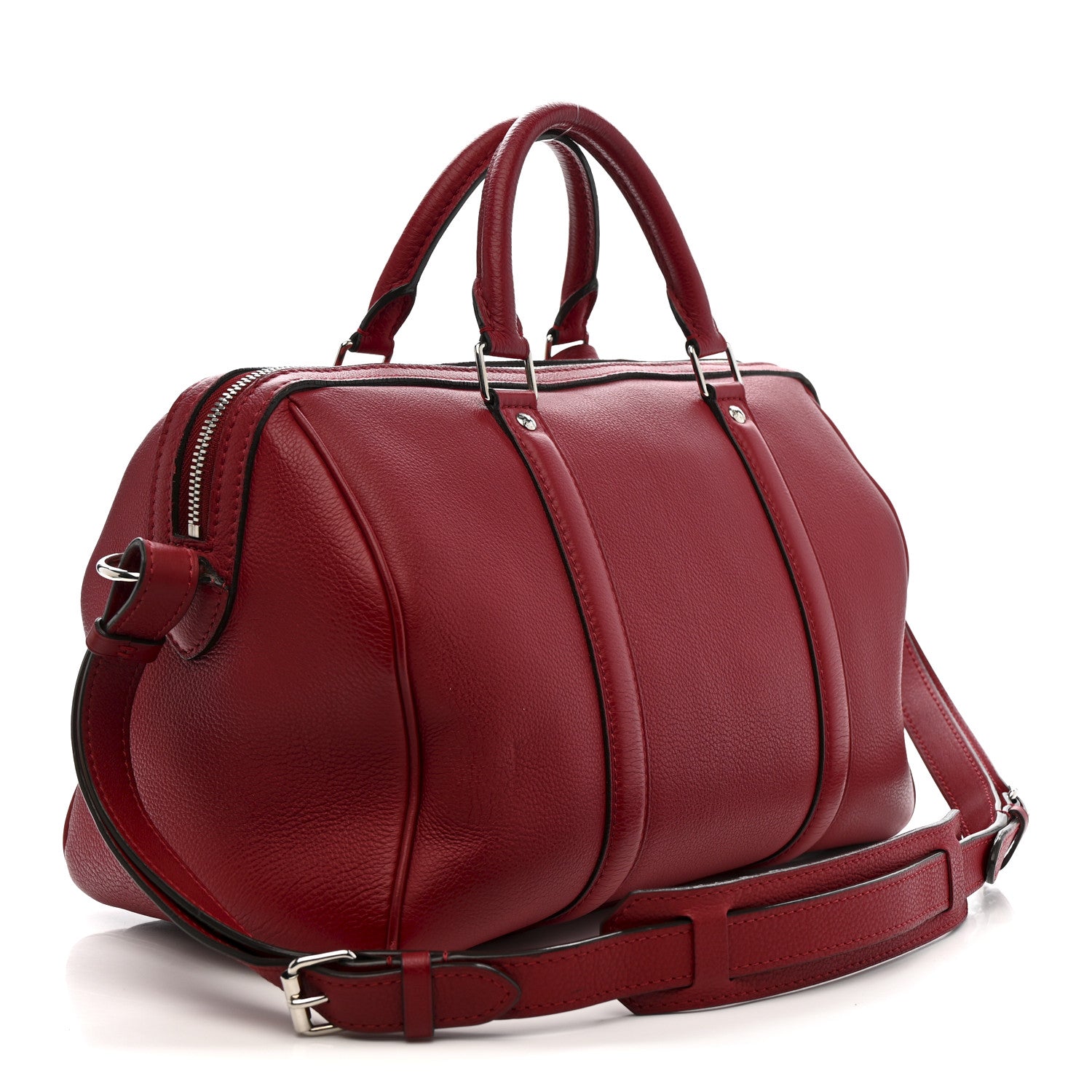 Louis Vuitton Calfskin SC Bag PM Cherry 3 of 17