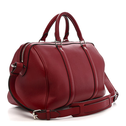 Louis Vuitton Calfskin SC Bag PM Cherry 3 of 17