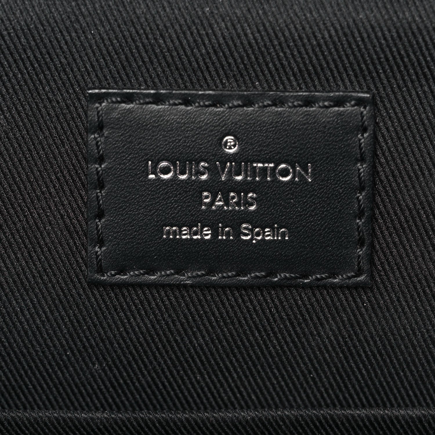 Louis Vuitton Monogram Eclipse District PM Black 6 of 8