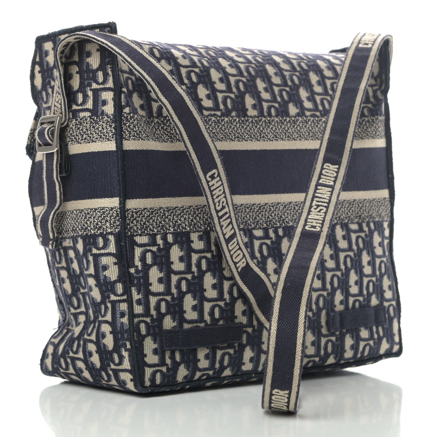 Oblique Medium Diorcamp Messenger Blue
