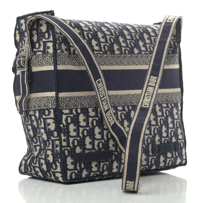 Christian Dior Oblique Medium Diorcamp Messenger Blue 2 of 4