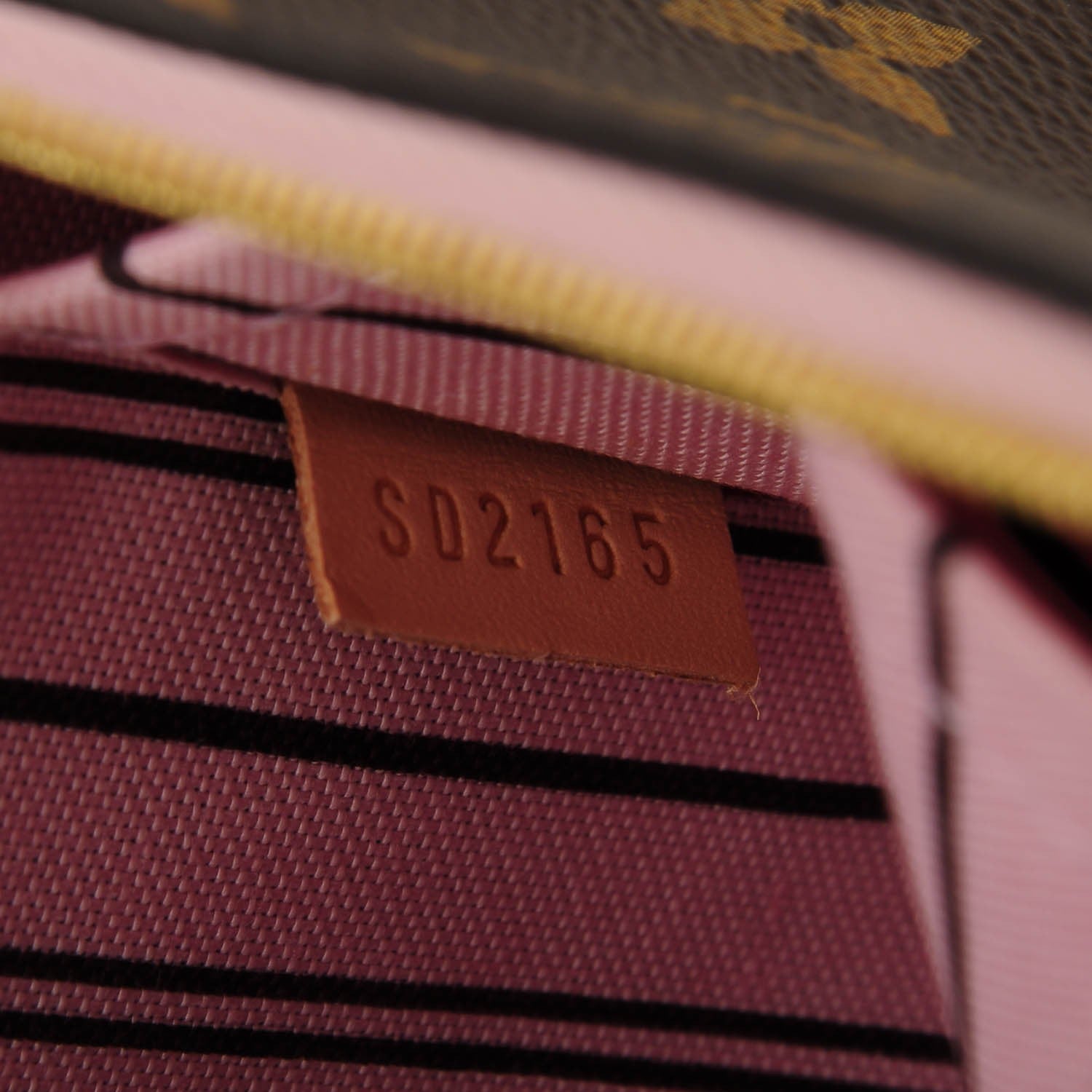 Louis Vuitton Monogram Neverfull MM GM Pochette Rose Ballerine 8 of 8