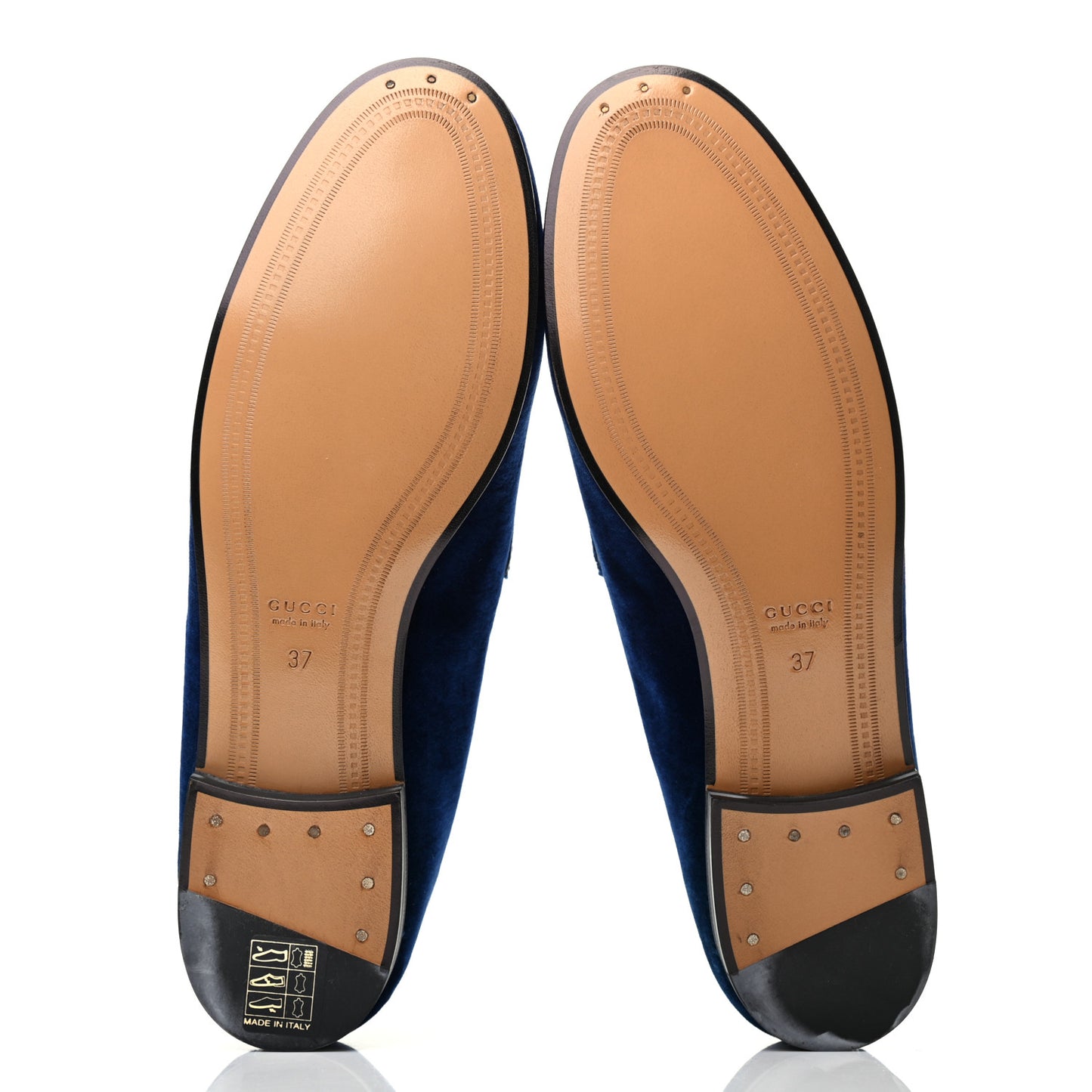 Velvet Horsebit Womens Jordaan Loafers 37 Blue Cobalt