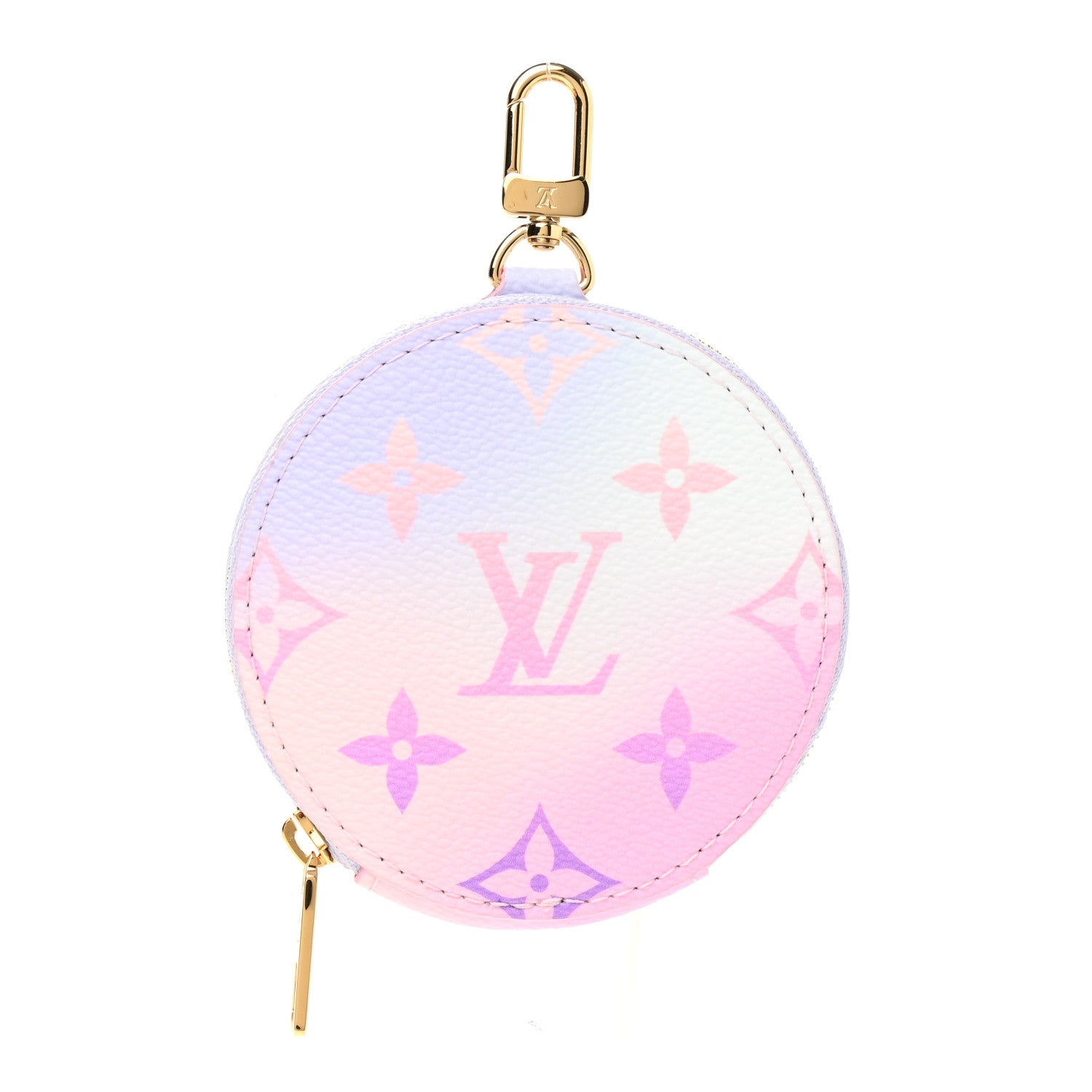 Louis Vuitton Monogram Spring In The City Papillon BB Round Coin Purse Sunrise Pastel 1 of 5