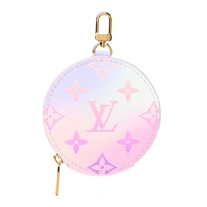 Louis Vuitton Monogram Spring In The City Papillon BB Round Coin Purse Sunrise Pastel 1 of 5