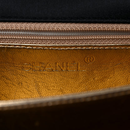 Chanel Satin Quilted Extra Mini Rectangular Flap Black 5 of 15