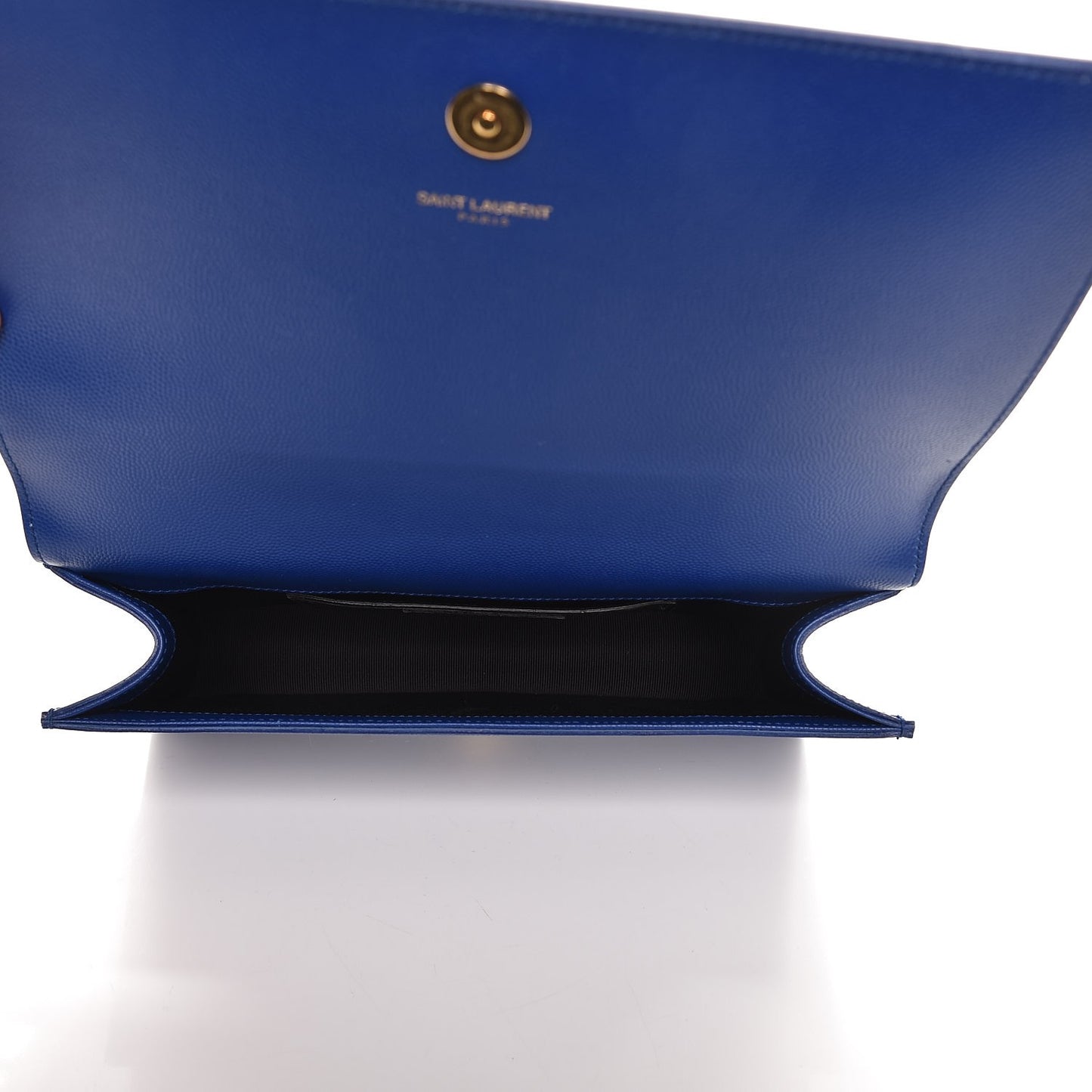 Grain De Poudre Classic Monogram Kate Clutch Outremer